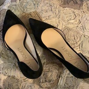 Sole Society Kitten heels (Size 8.5)